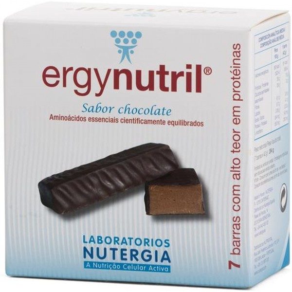 Nutergia Chocoladerepen 42 Gr X 7 Repen