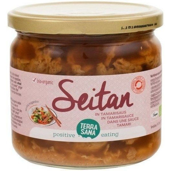 Terrasana Seitan Sauce Tamari 350 G