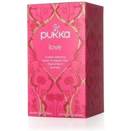 Pukka Infusion Love Rosa Manzanilla Lavanda 20 Bl Bio