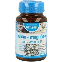 Naturmil Calcium+magnésium+zinc Vit D 90 Comp