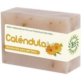 Solnatural Natuurlijke Calendula Zeep 100 G