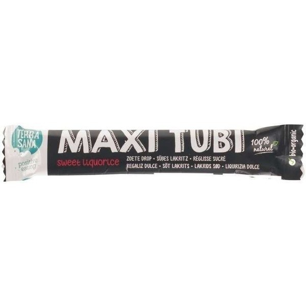 Terrasana Maxitubi Liquirizia Dolce 28 Grammi