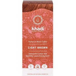 Khadi Herbal Coloration Châtain Clair 100 G