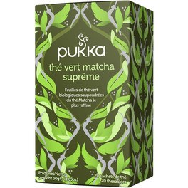 Pukka Te Supreme Matcha Verde 20 Bolsitas