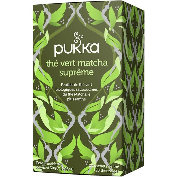 Pukka Te Supreme Matcha Vert 20 Sachets