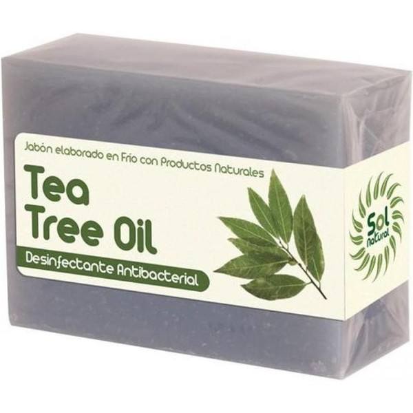 SolNatural Jabon Natural de arbol del te 100 g