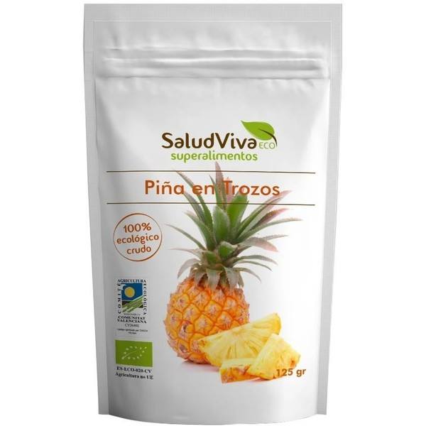 Salud Viva Ananas 125 Gr. Eco