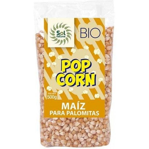 Solnatural Bio Popcorn Maïs 500 G