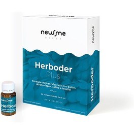 Herbora Herboder Plus 20 Frascos X 10 Ml