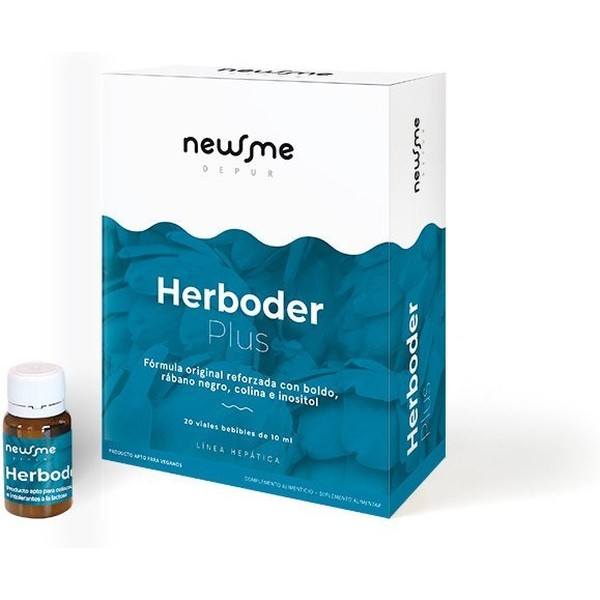 Herbora Herboder Plus 20 injectieflacons x 10 ml