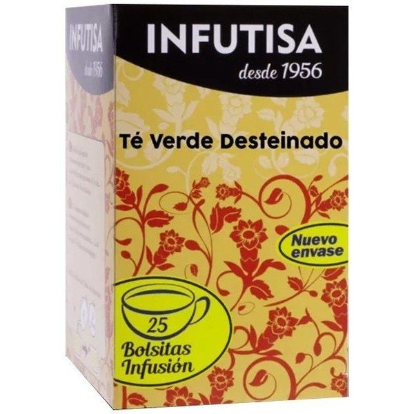 Infutisa Desteinated Chá Verde 25 Filtros
