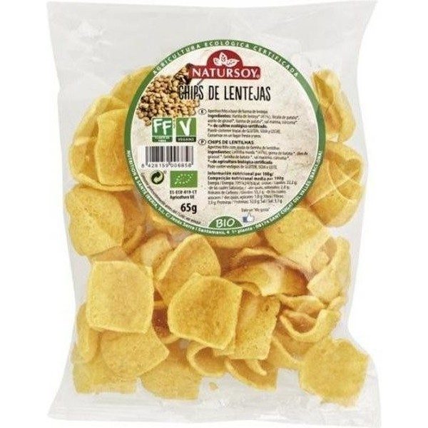 Natursoy Linzen Chips 70 Gr