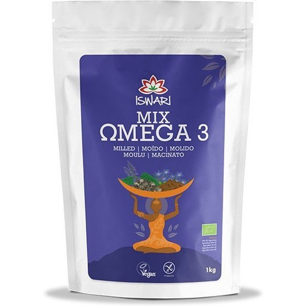 Iswari Mix Oméga 3 Bio 250 Gr Es