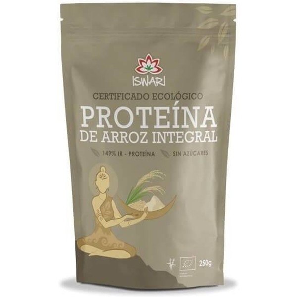Iswari Proteina De Arroz Bio 250 Gr Es