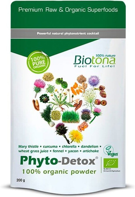 Biotona Phyto-detox Organic En Polvo 200g-image