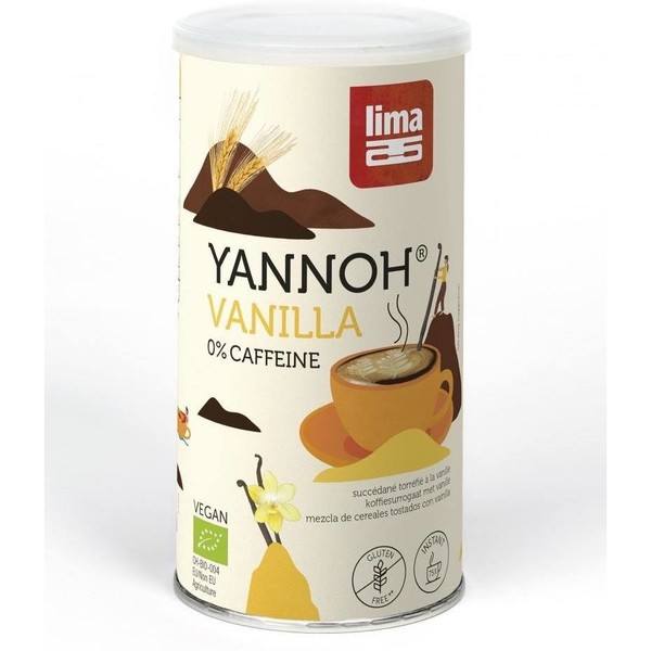 Limette Yannoh Instant-Vanille 150g Bio
