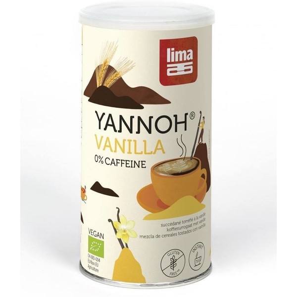 Limoen Yannoh Instant Vanille 150g Bio