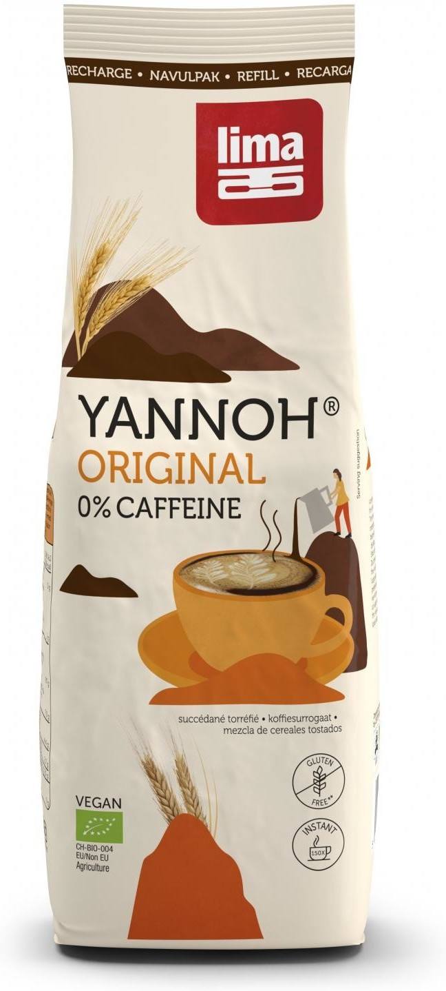 Lima Yannoh Original Instantaneo Recarga 250g Bio-image