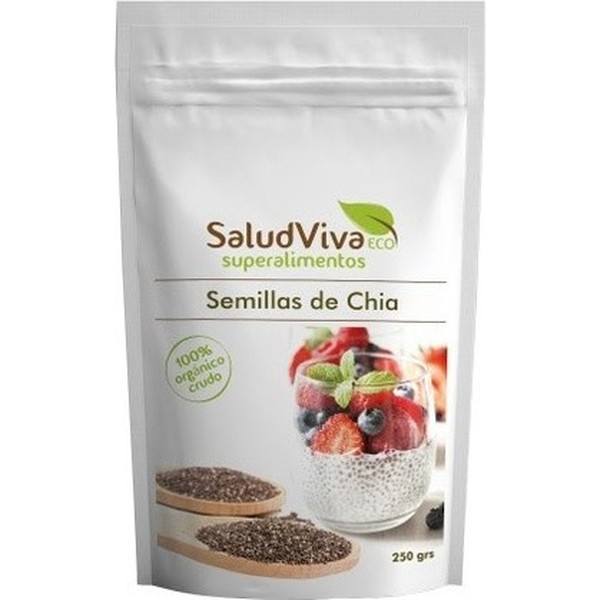 Salud Viva Graines de Chia 250 Gr. Eco