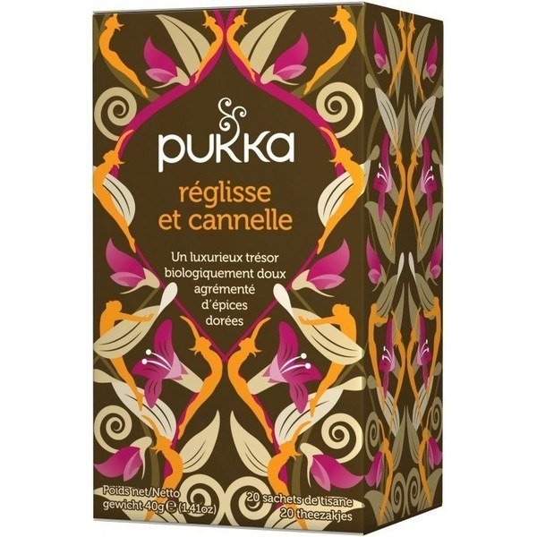 Pukka Infusion Regaliz Canela 20 Bl Bio