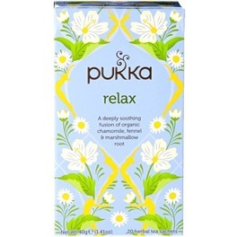 Pukka Infusion Relajacion 20 Bl Bio