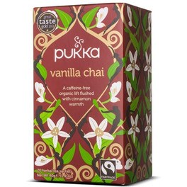 Pukka Te Chai Vainilla 20 Bols Bio
