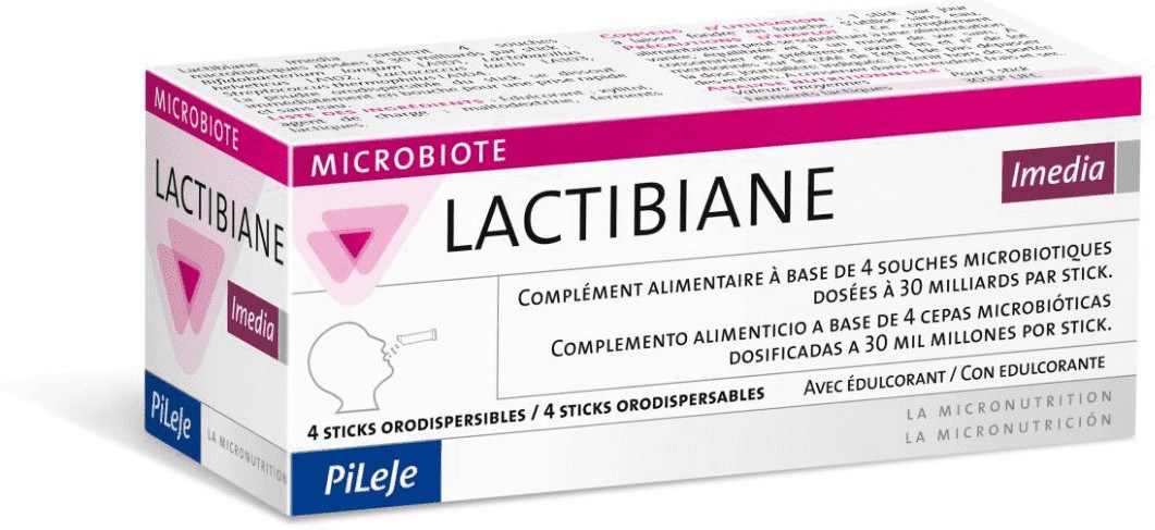 Pileje Lactibiane Imedia 4 Sticks-image