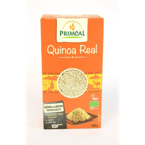 Primeal Quinoa Real Blanca 500 G