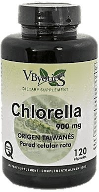 Vbyotic Chlorella Origen Taiwanâ€™S 120 Caps 990-image