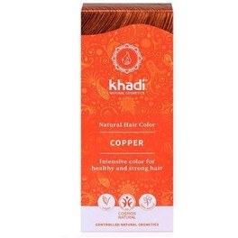 Khadi Kräuter Helles Kupfer Farbe 100 Gr