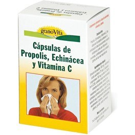 Granovita Propoli Con Echinacea 75 Caps