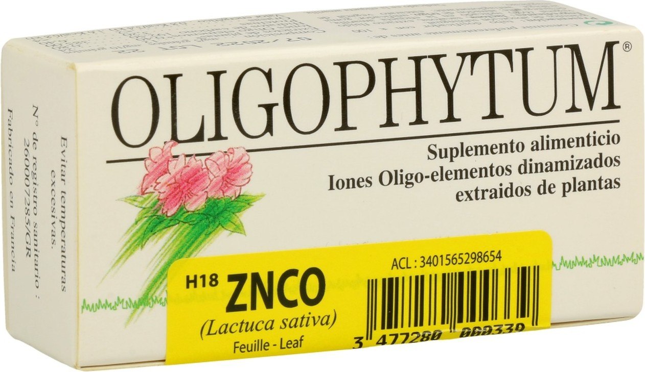 Holistica Oligophytum Zinc - Niquel - Cobalt 100 GrÃ¡Nulos-image