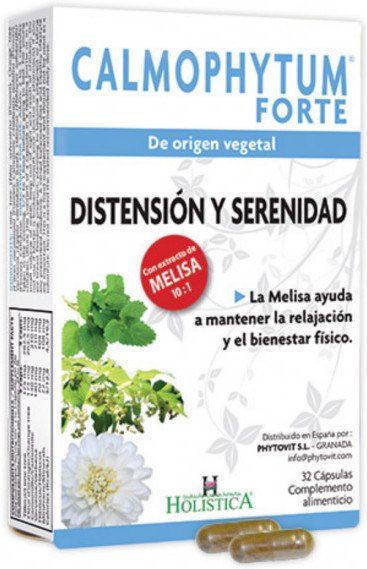 Holistica Calmophytum 32 Caps-image