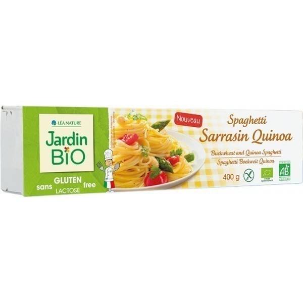 Jardín Bio Jb Espaguetis Con Sarraceno Y Quinoa 400 G