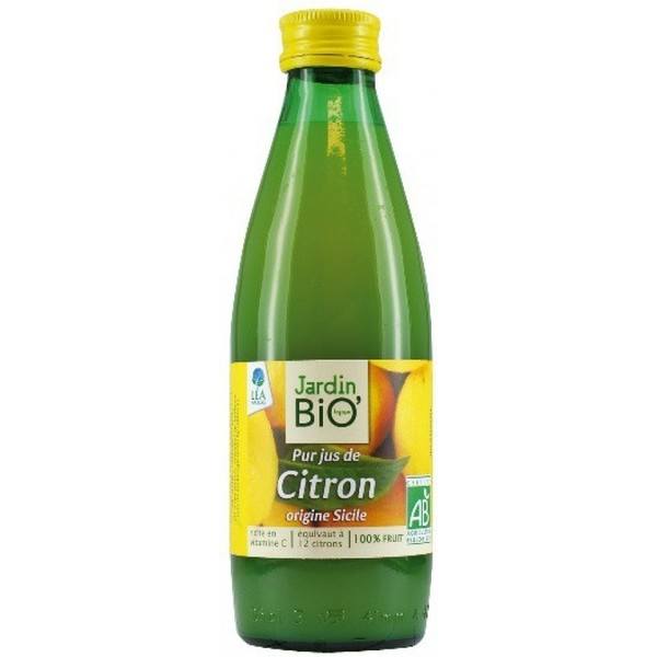 Jardín Bio Jus de Citron Concentré 25 Cl
