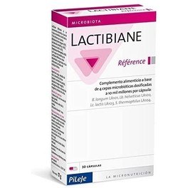 Pileje Lactibiane Riferimento 596 Mg 30 Caps