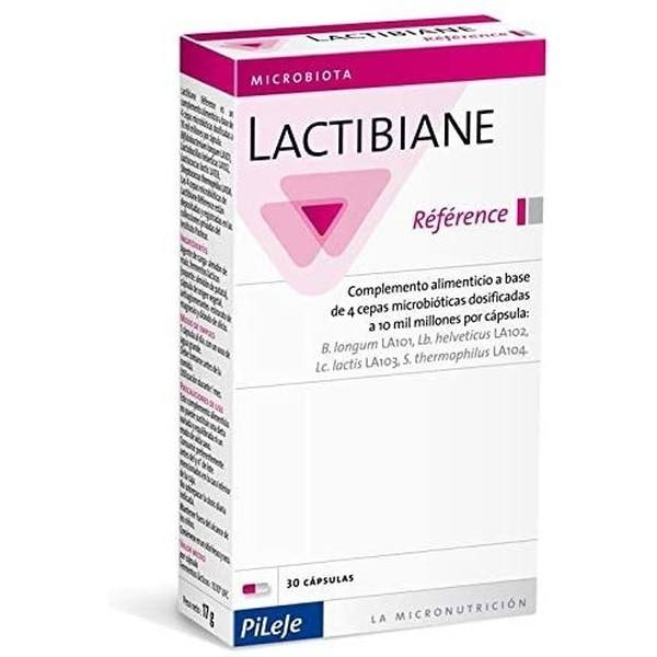 Pileje Lactibiane Referenz 596 mg 30 Kapseln
