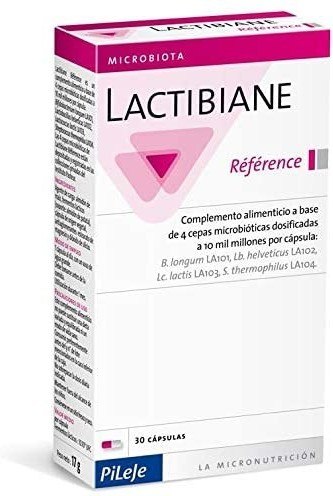 Pileje Lactibiane RÃ©fÃ©rence 596 mg 30 GÃ©lules-image