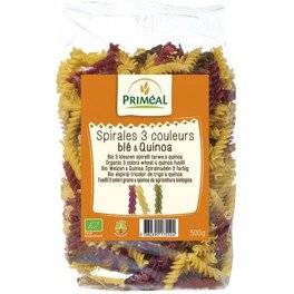 Primeal Spirali Con Quinoa Tricolore 500 G