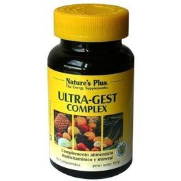 Natures Plus Ultra Gest Complex 90 Comp