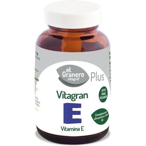 El Granero Vitamine E Intégrale Forte 100 Perles (Contient du Soja)