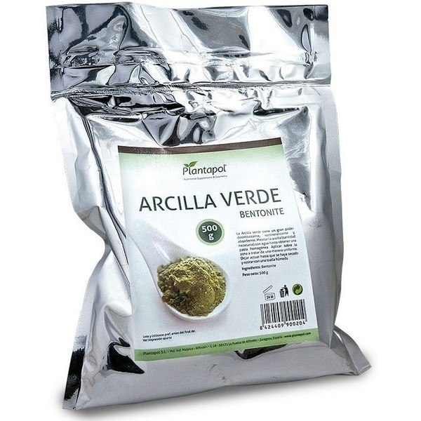 Sachet Argile Verte Plant Pol 500 G