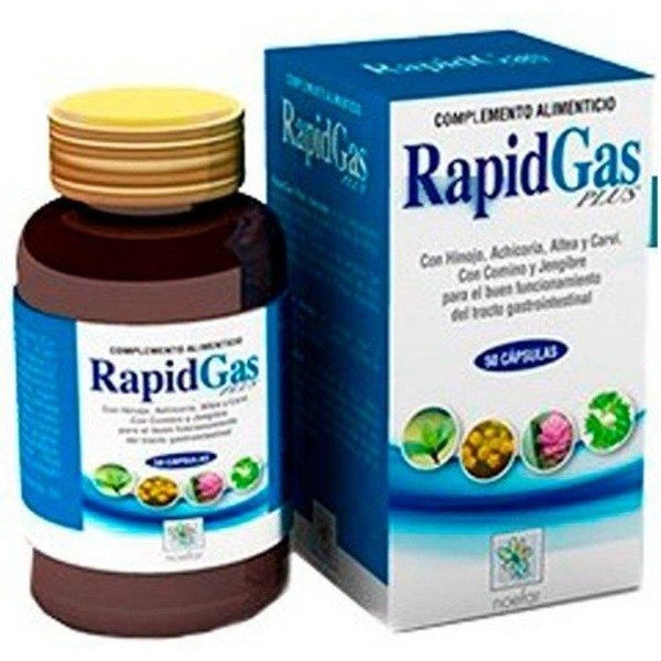 Noefar Rapidgas Plus 50 Kapseln