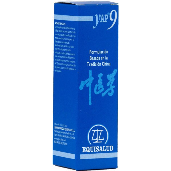 Equisalud Yap 09 Menopauze 31 ml