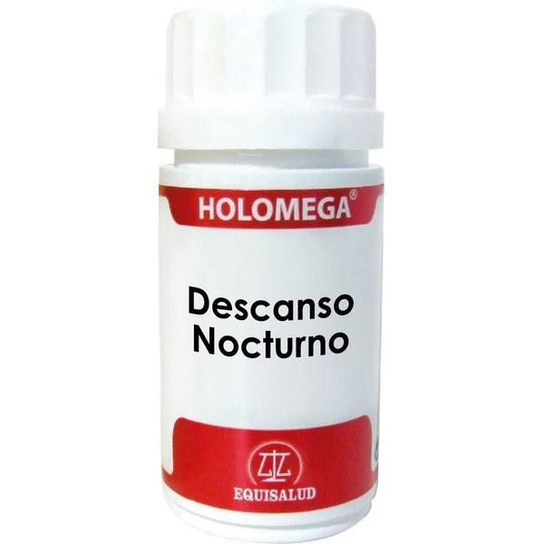 Equisalud Holomega Descanso Nocturno 870 Mg 50 Caps