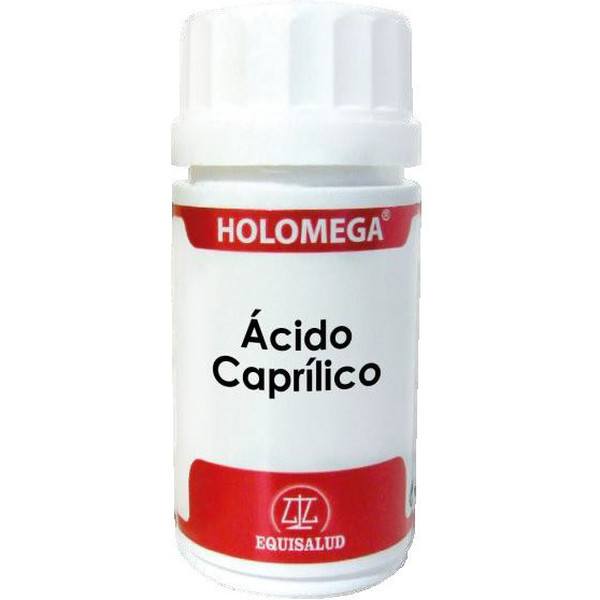 Equisalud Holomega Acido Caprilico 50 Caps