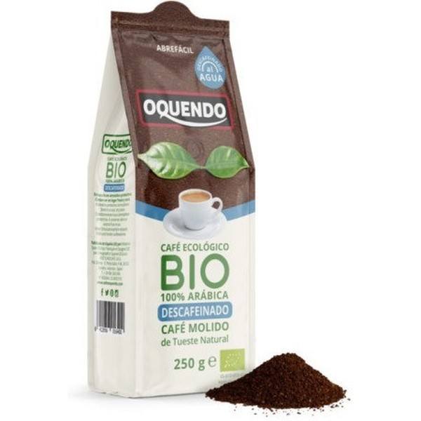Oquendo Natuurlijke Gemalen Descaf Al Agua Bio 250 Gr