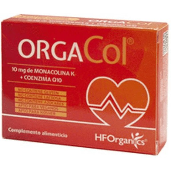 Herbofarm Orgacol 30 Comprimés