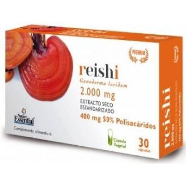 Nature Essential Reishi 2000 Mg Ext Dry 30 Vcaps Blister