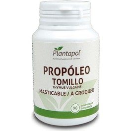 Plant Pol Propolis, Thym, Vitamine C à Croquer 90 Comprimés